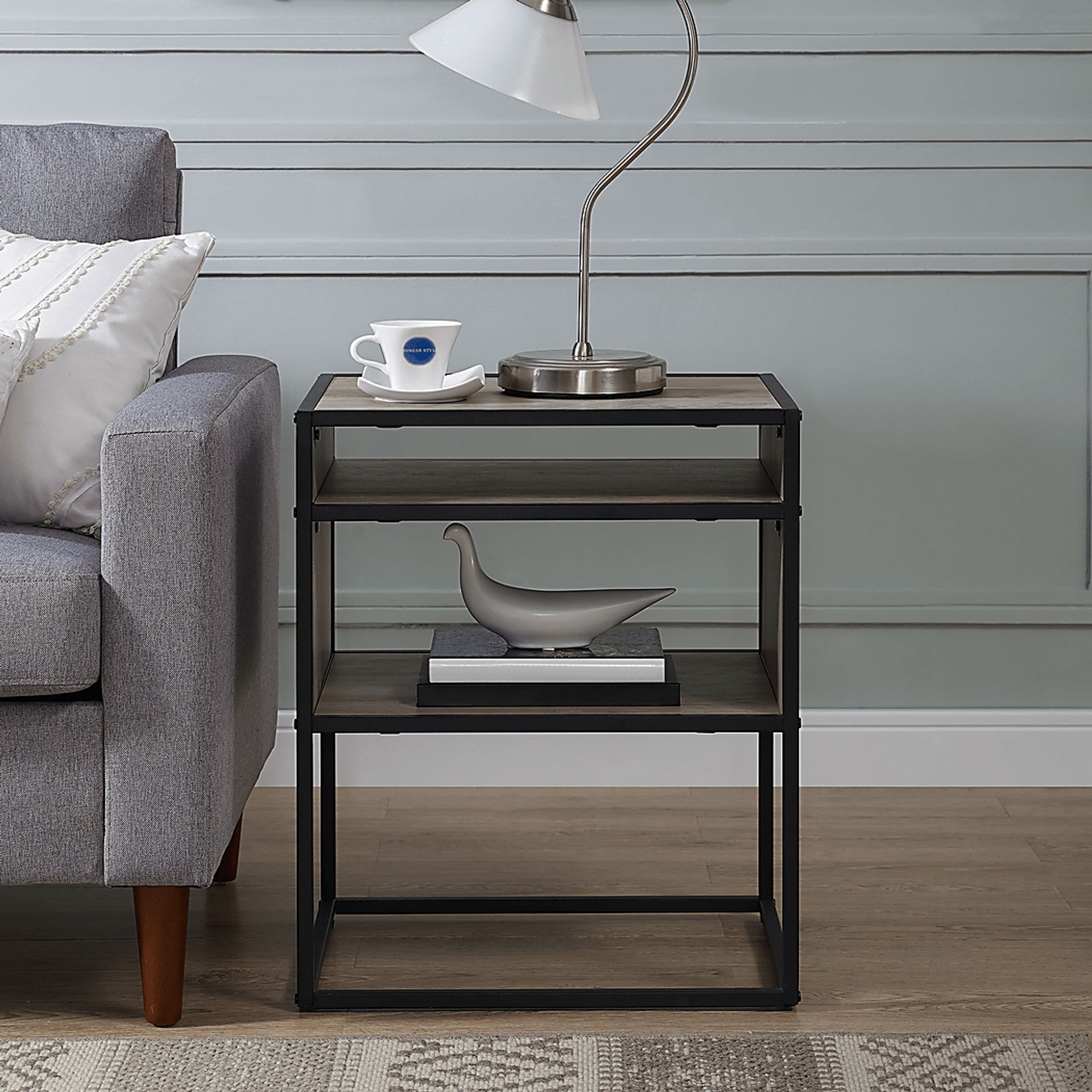 Kittanset Gray End Table - Image 5