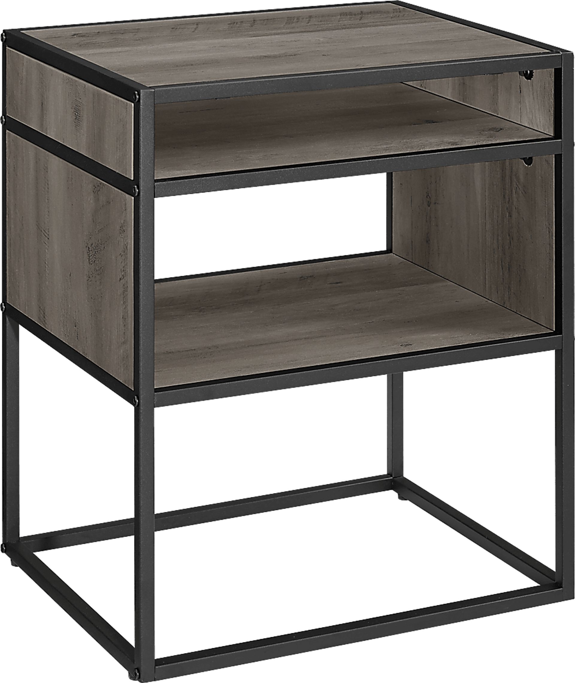 Kittanset Gray End Table - Image 1