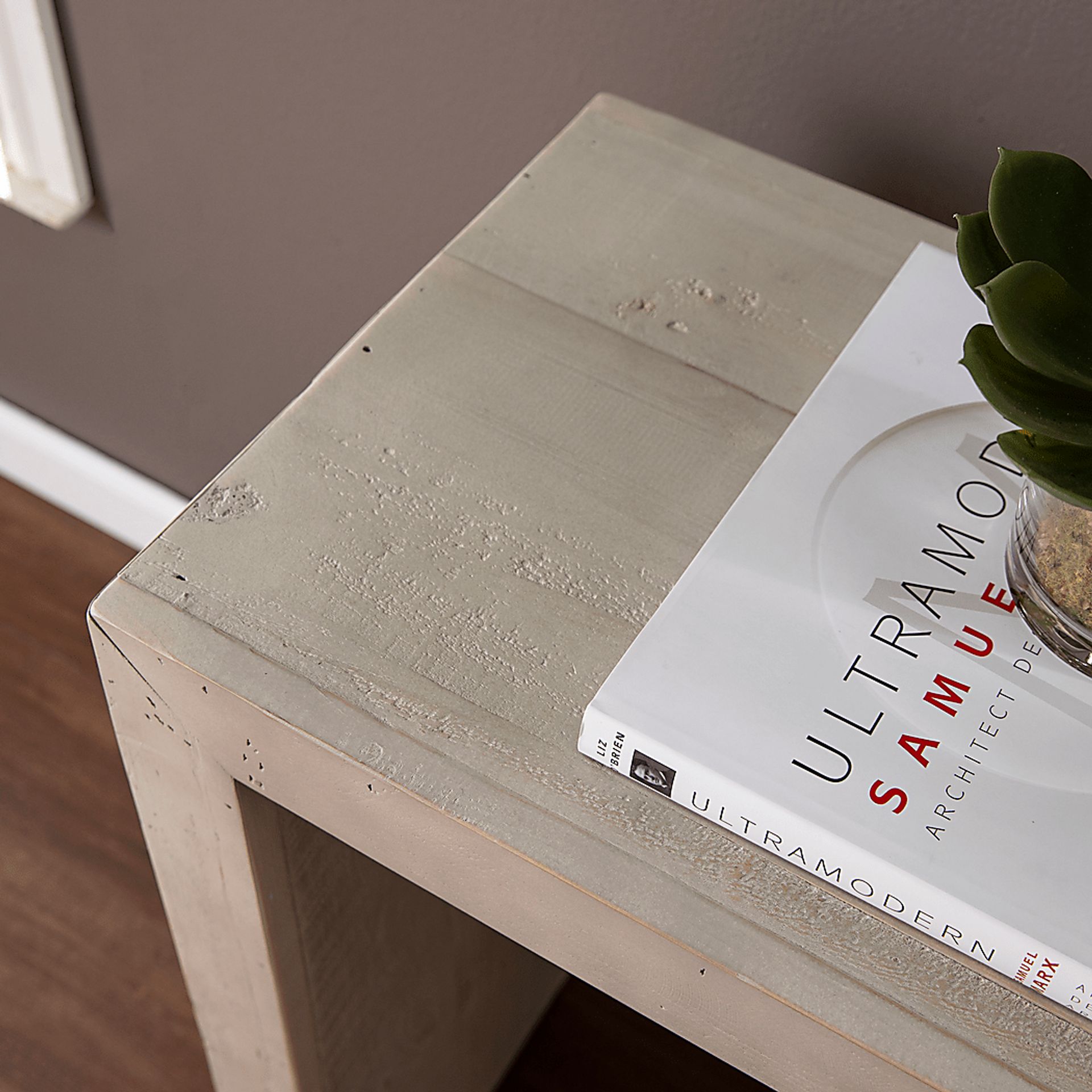 Kittansett Gray Sofa Table - Image 4