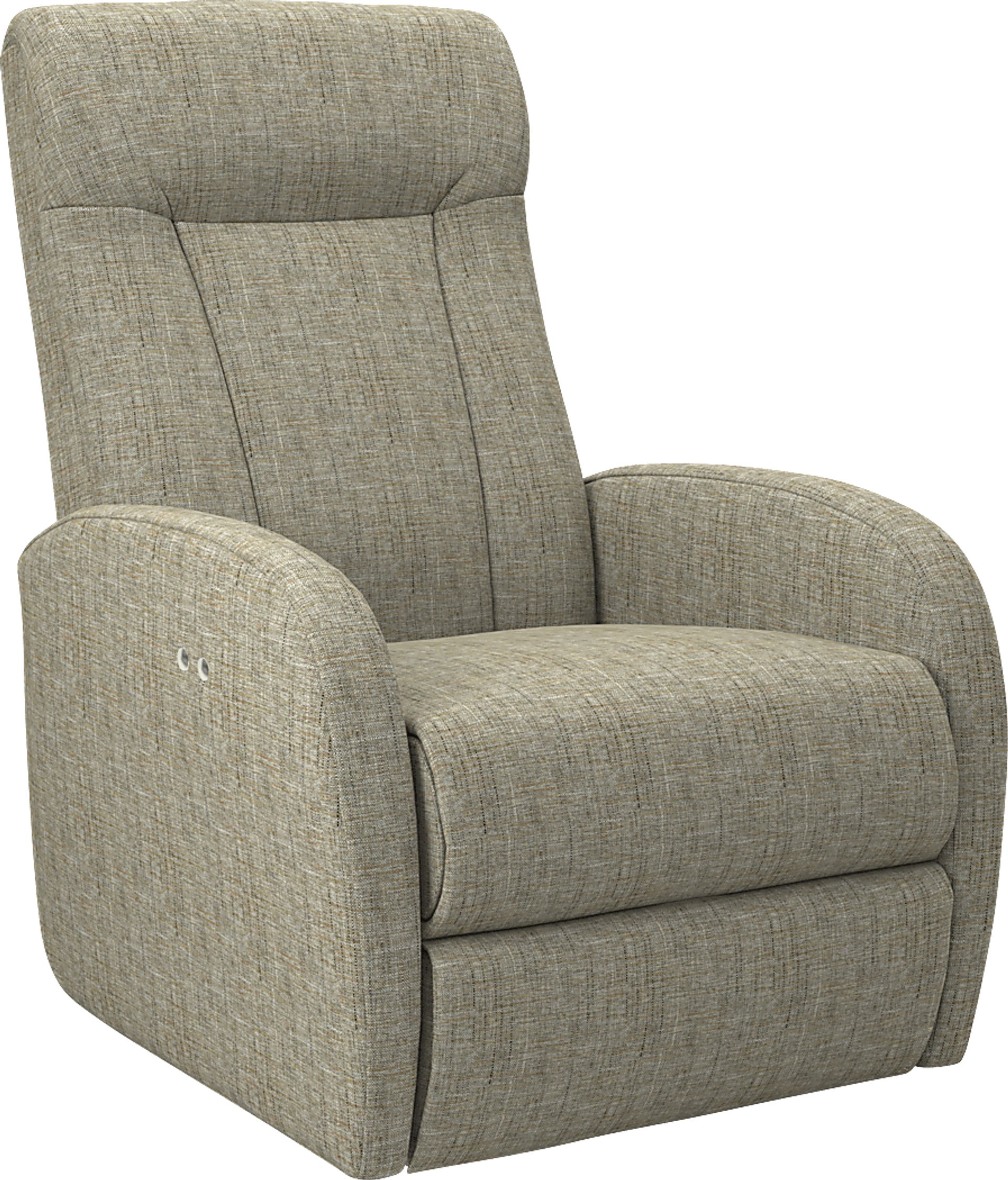 Kittering Beige Power Recliner - Image 1