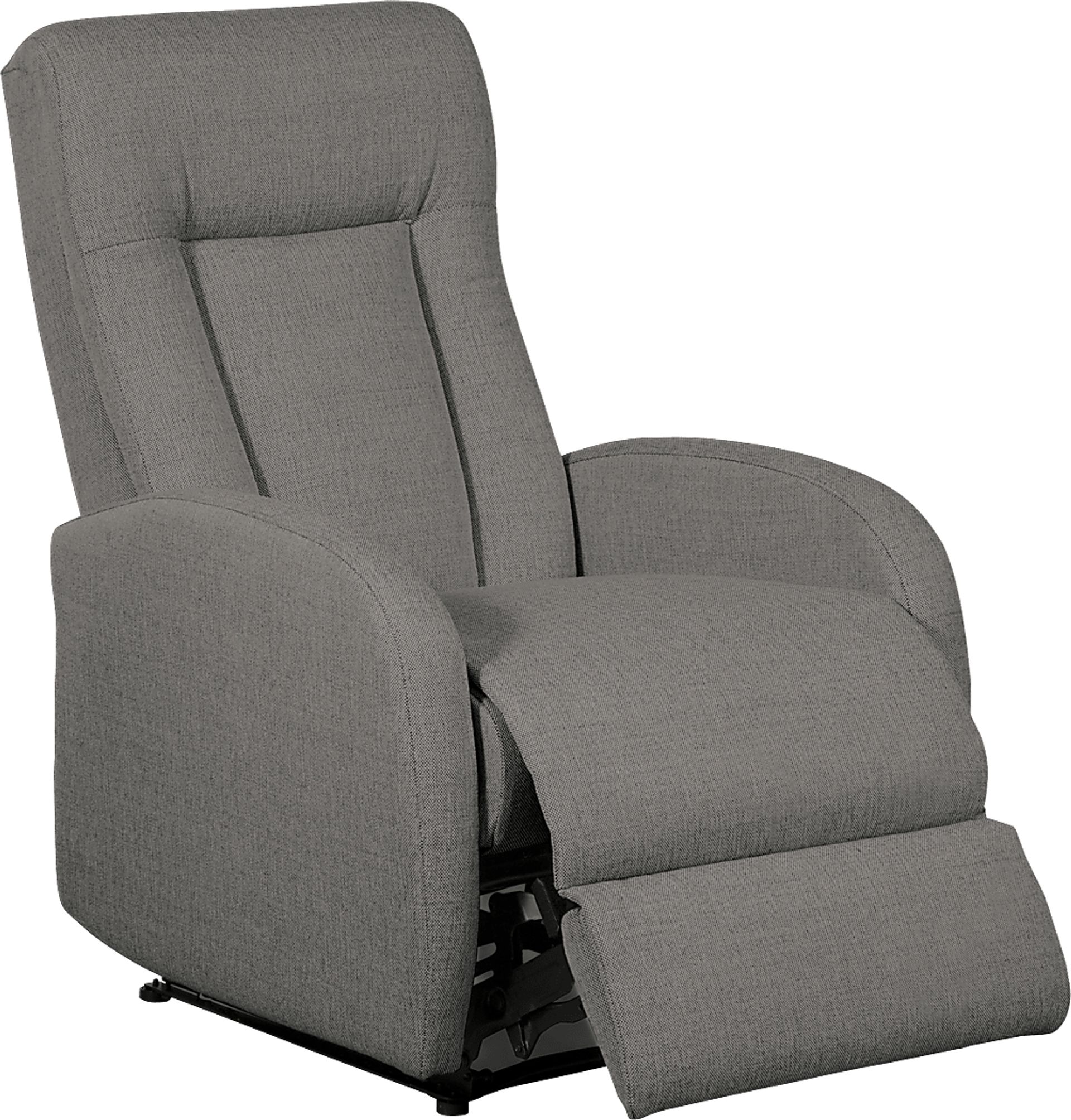 Kittering Blue Recliner - Image 2