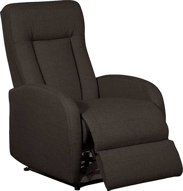 Kittering Dark Brown Recliner - Thumbnail - Image 2