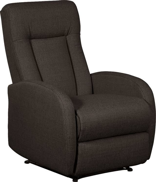Kittering Dark Brown Recliner - Thumbnail - Image 1