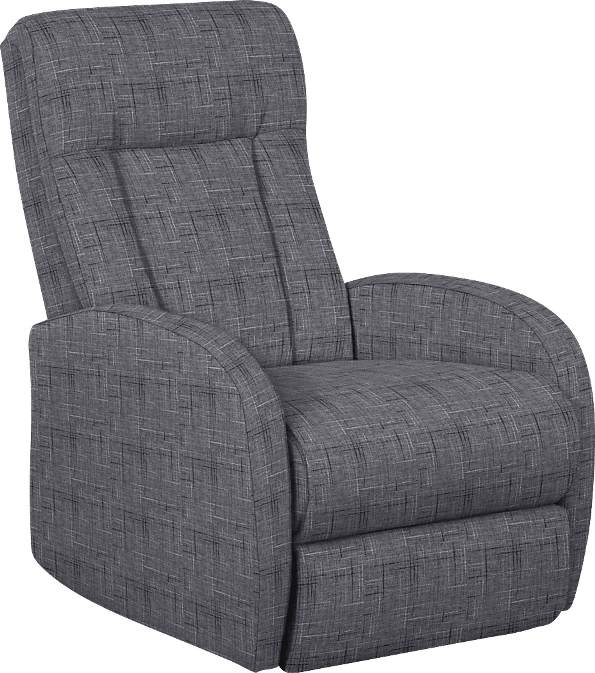 Kittering Gray Rocker Recliner - Image 1