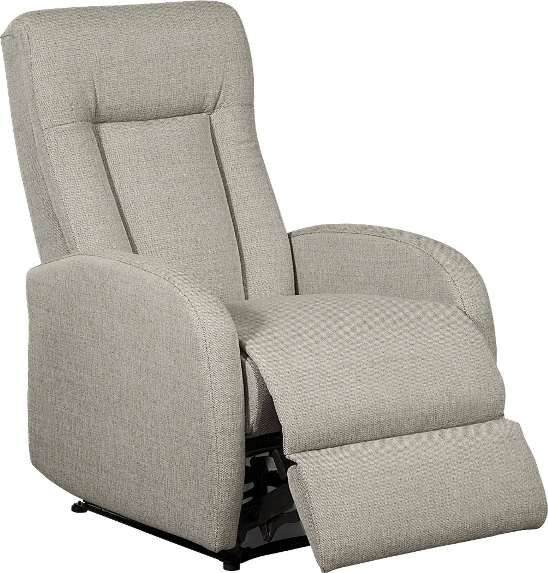 Kittering Linen Recliner - Image 3