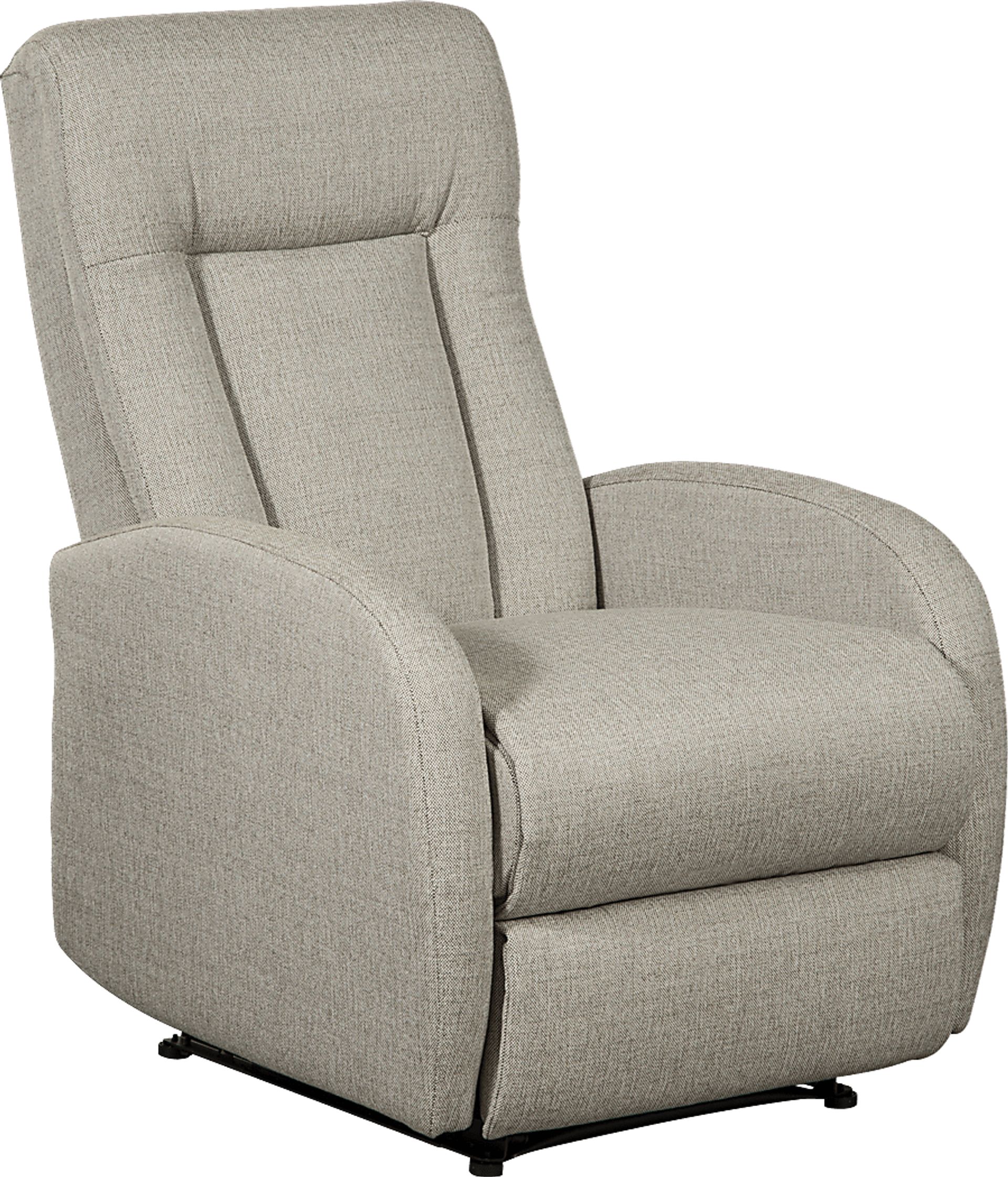 Kittering Linen Recliner - Image 1