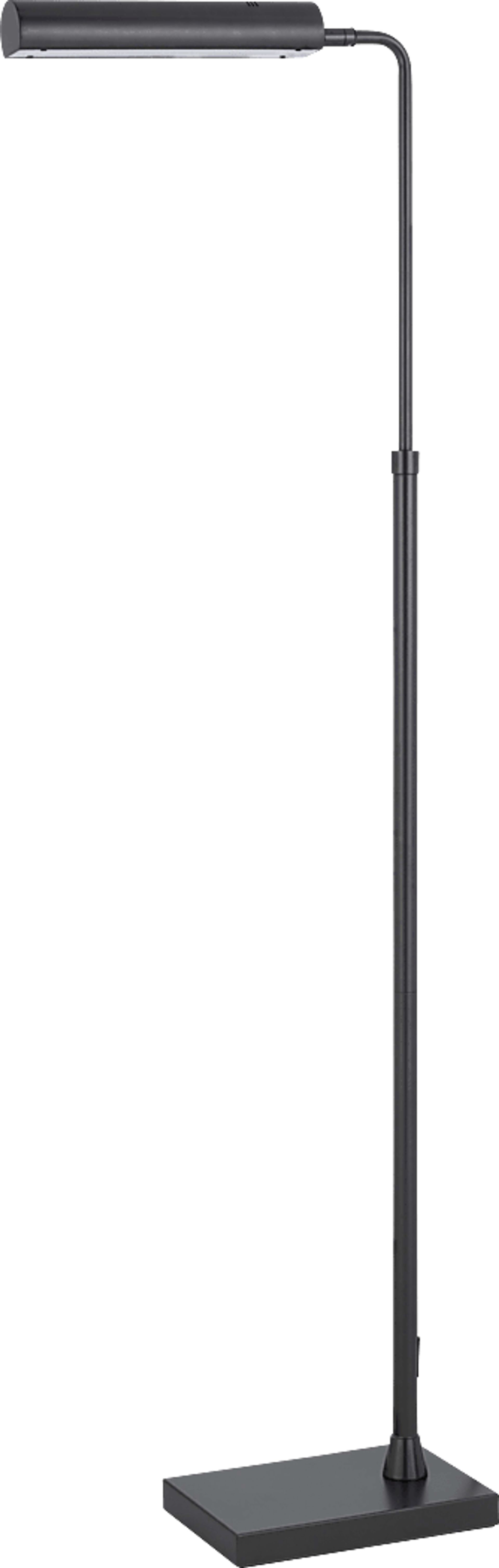 Kittery Estates Gray Floor Lamp - Image 1