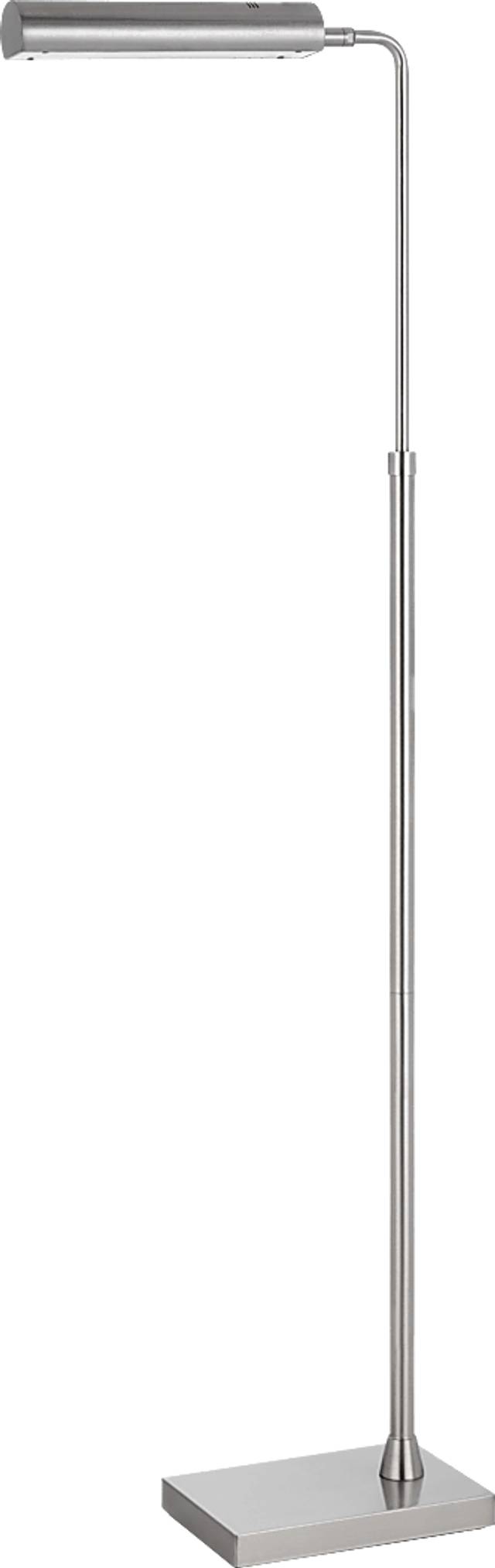 Kittery Estates Silver Floor Lamp - Thumbnail - Image 1