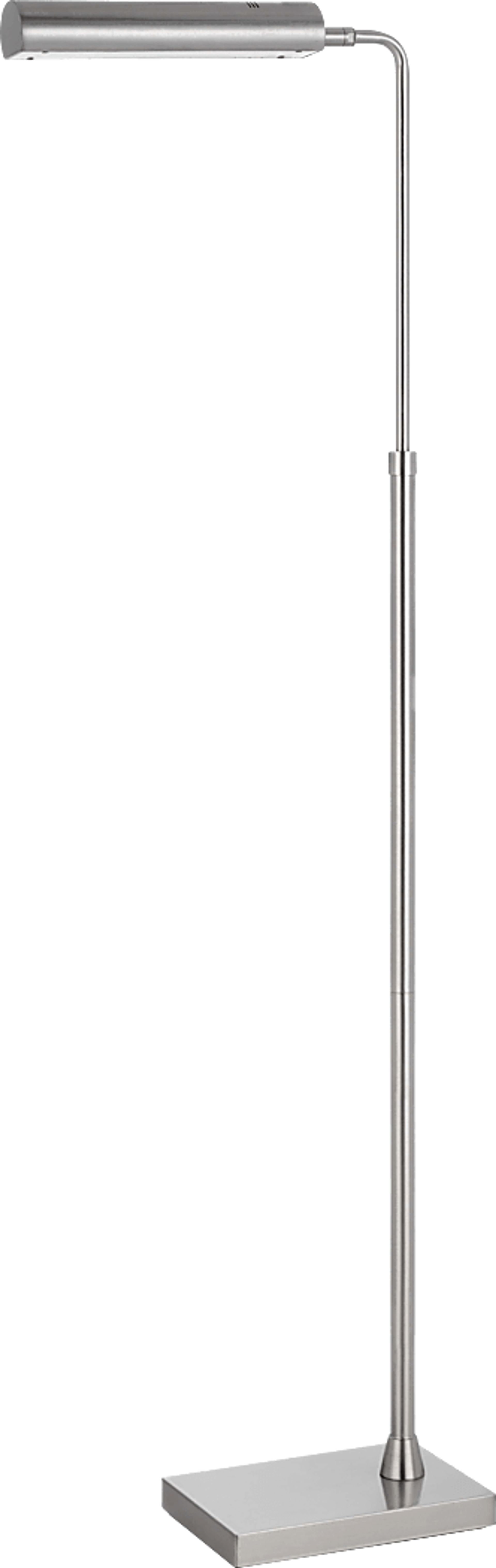 Kittery Estates Silver Floor Lamp - Image 1