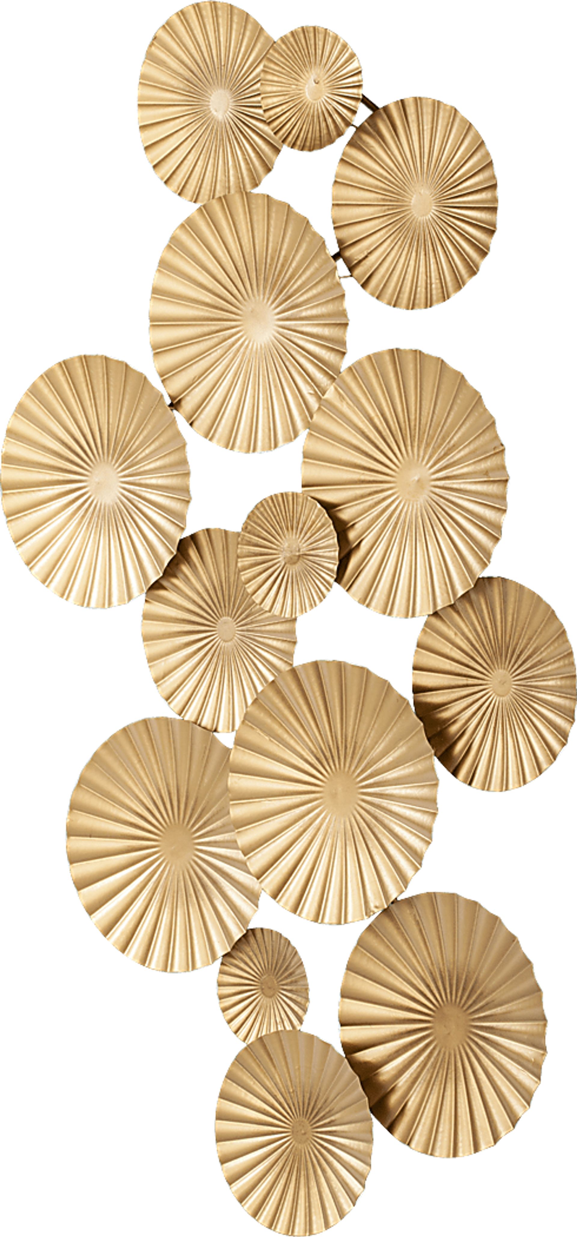 Kittiwake Gold Wall Decor - Image 3