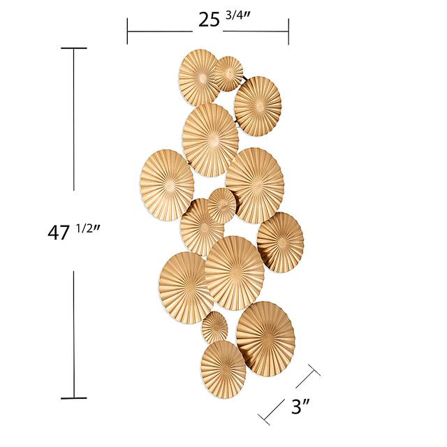 Kittiwake Gold Wall Decor - Thumbnail - Image 6