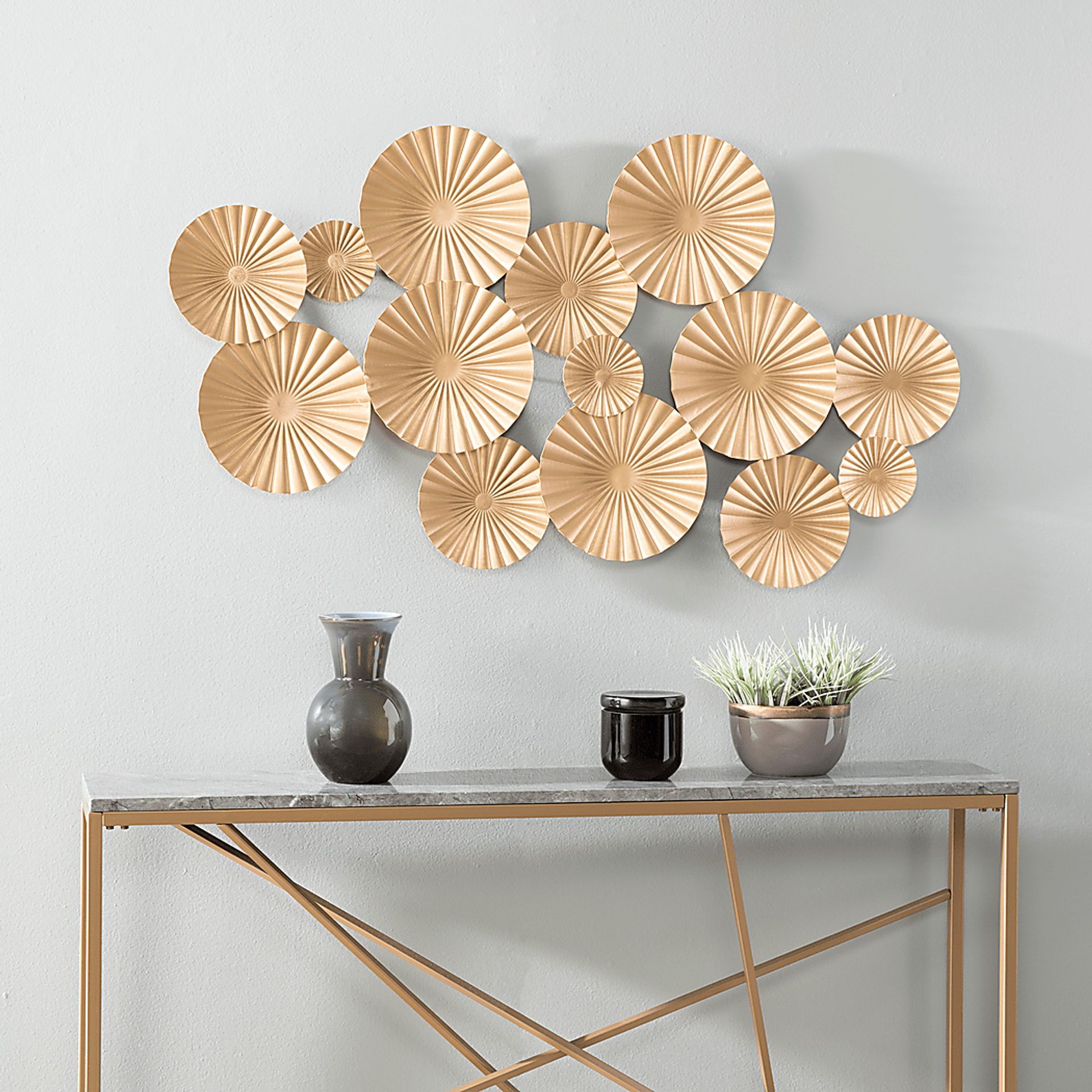 Kittiwake Gold Wall Decor - Image 7