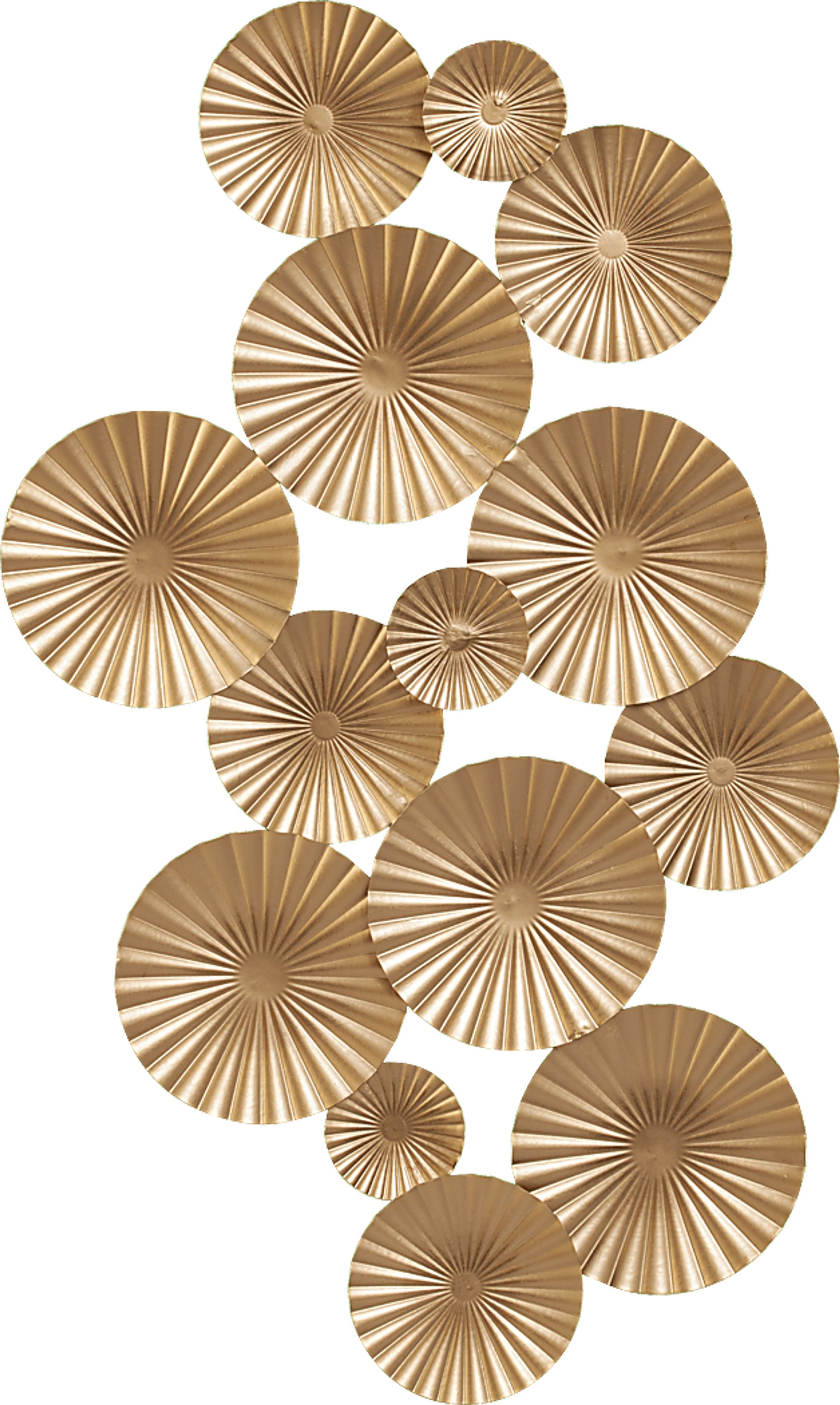 Kittiwake Gold Wall Decor - Image 1
