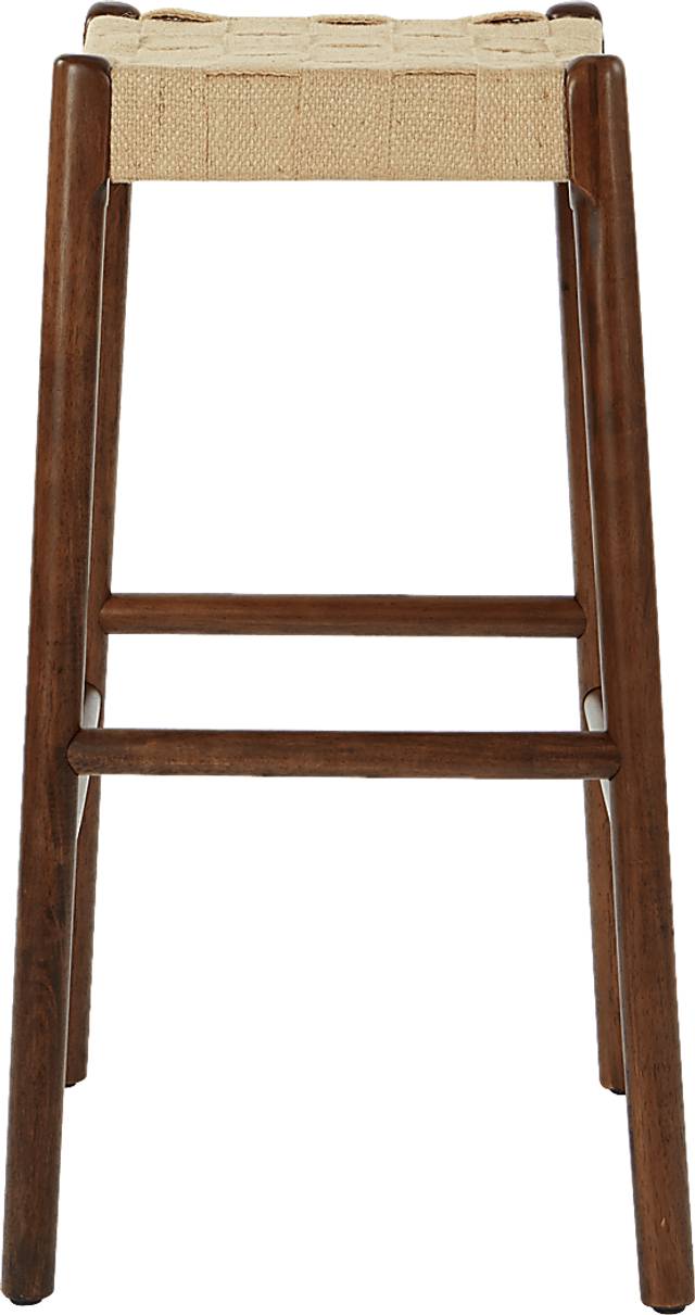Kittredge Walnut Large Dining Stool - Thumbnail - Image 2
