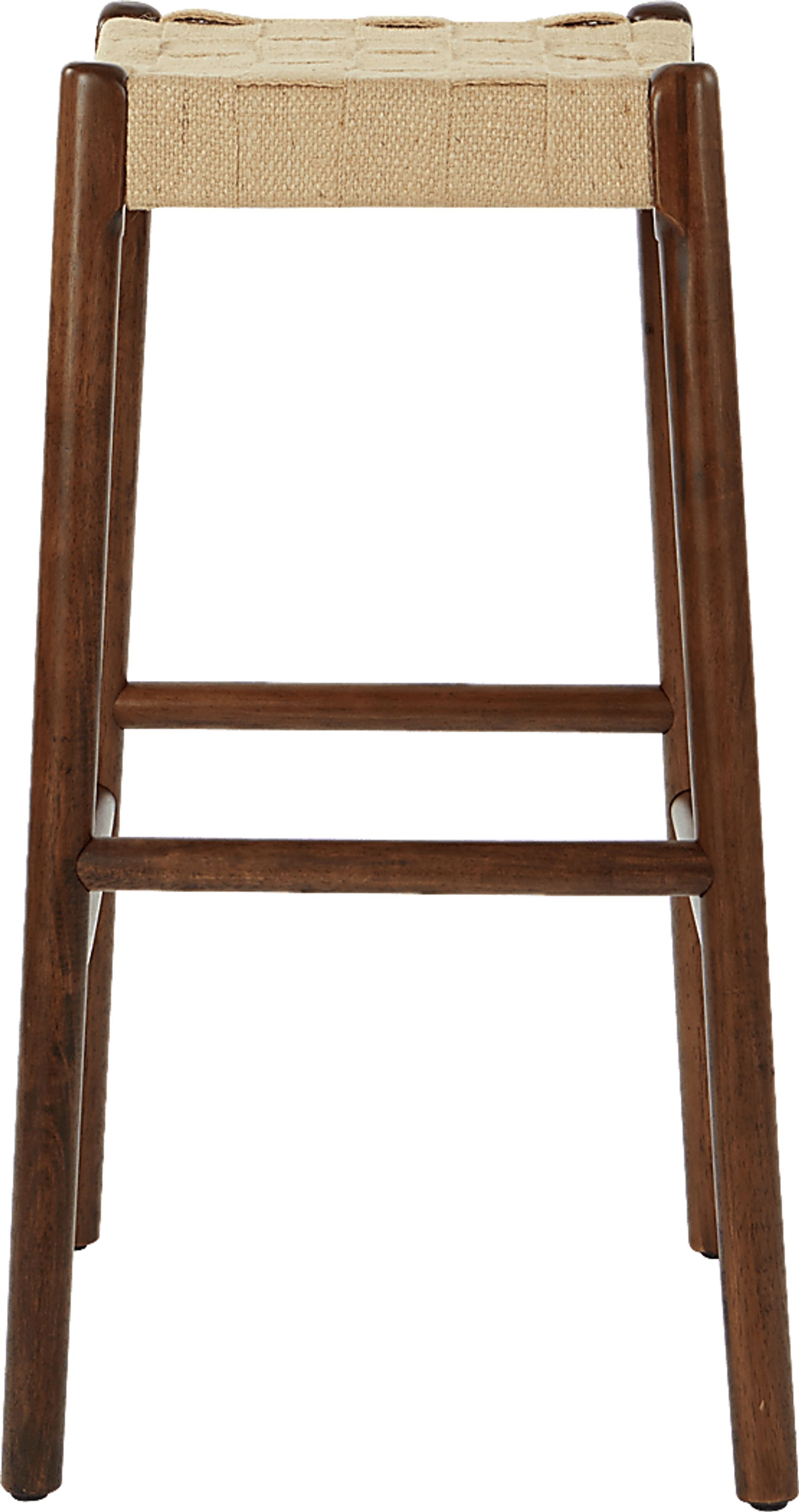 Kittredge Walnut Large Dining Stool - Image 2