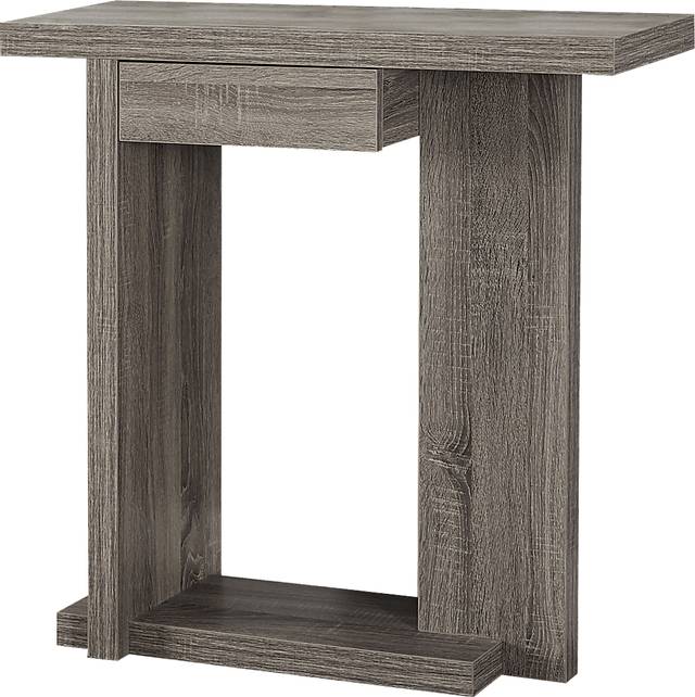 Kittrell Taupe Console Table - Thumbnail - Image 1