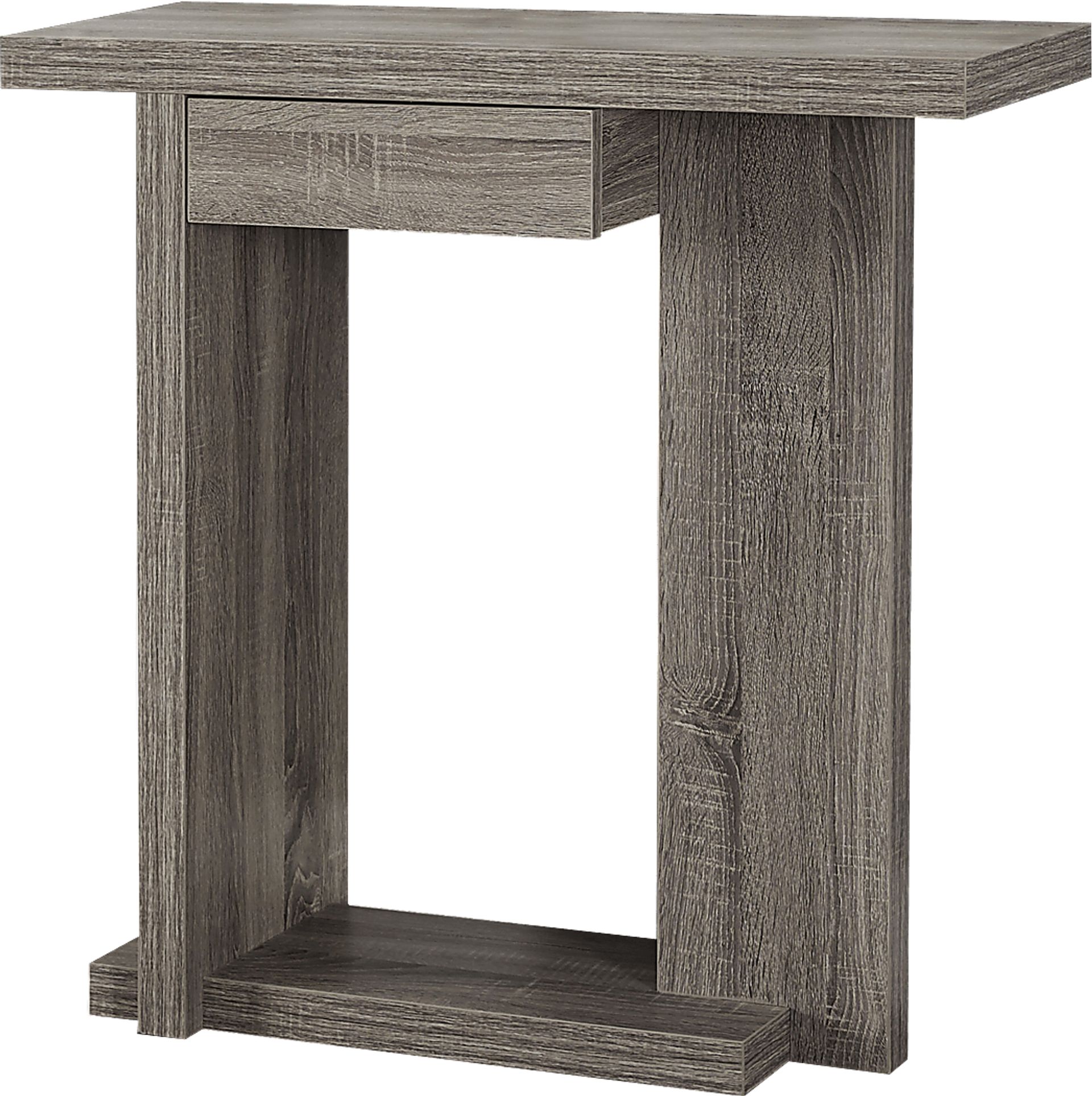 Kittrell Taupe Console Table - Image 1