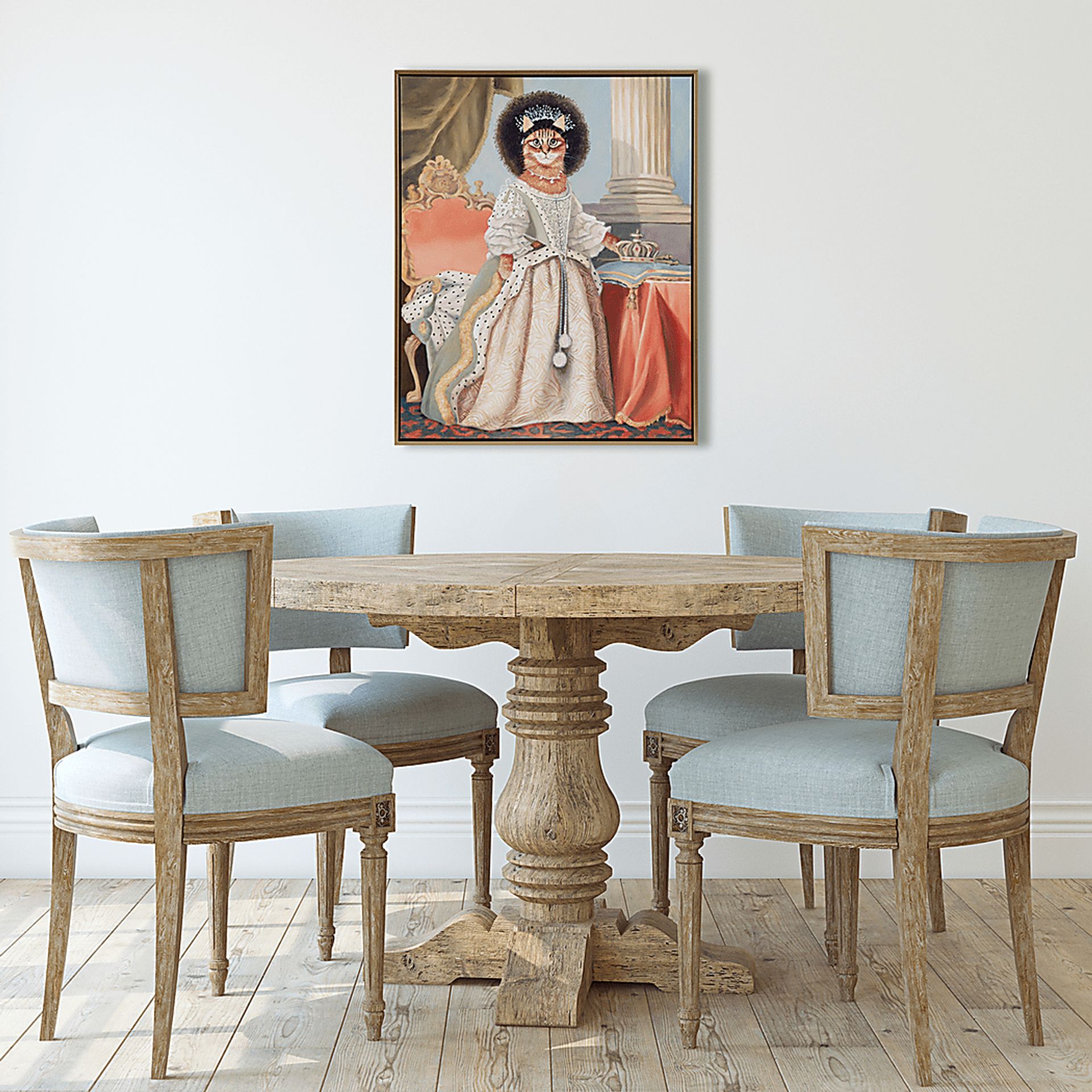 Kitty Queen Charlotte Wall Decor - Image 3
