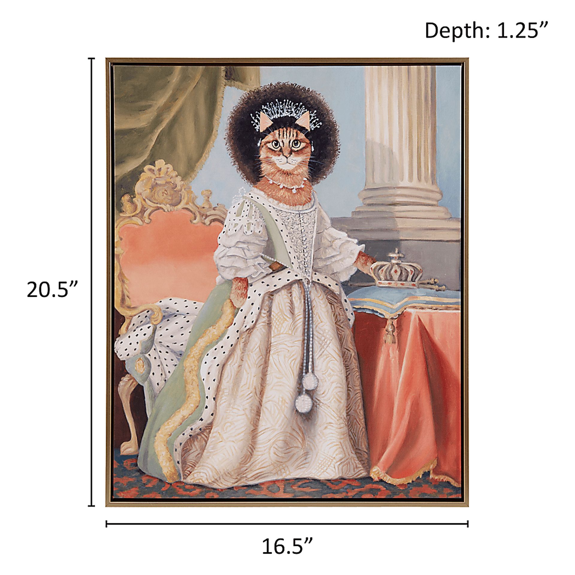 Kitty Queen Charlotte Wall Decor - Image 8
