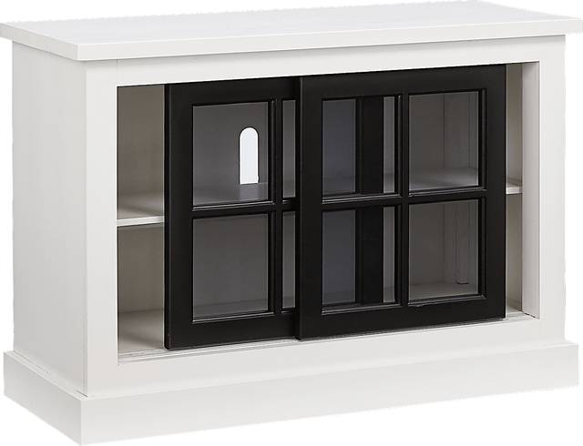 Kiveton White 40 in. Console - Thumbnail - Image 1