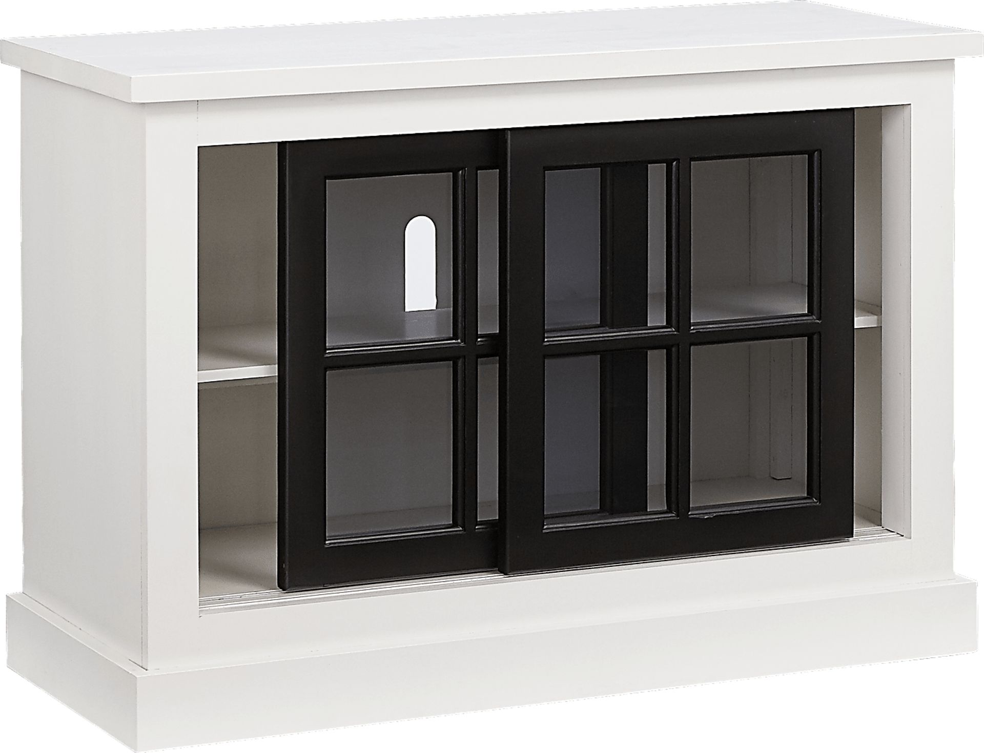 Kiveton White 40 in. Console - Image 1