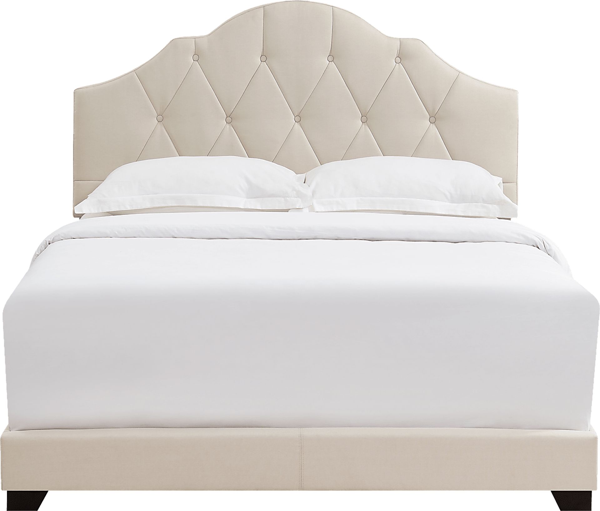 Kivett Beige Queen Bed - Image 2