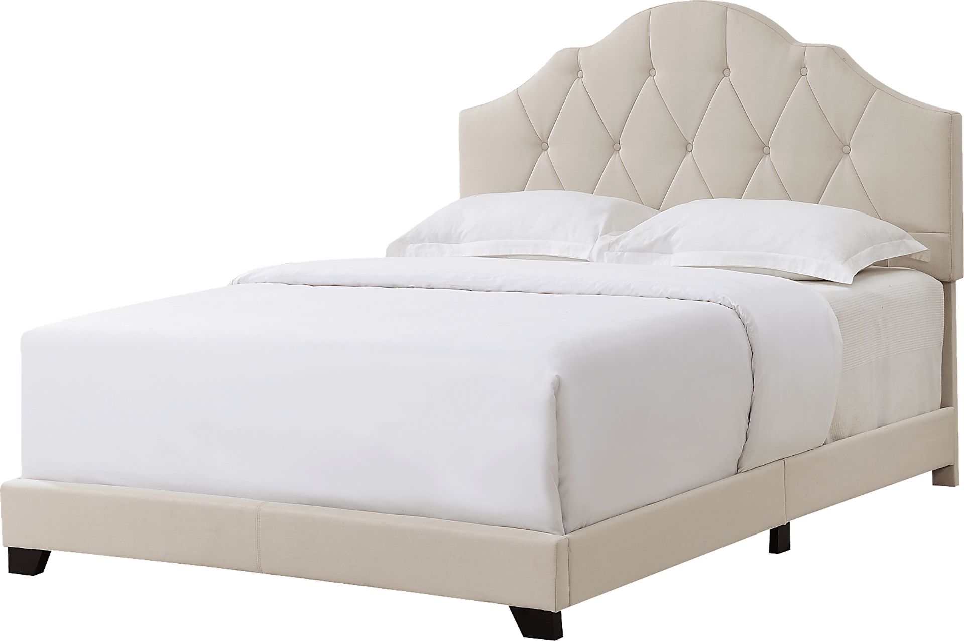 Kivett Beige Queen Bed - Image 3