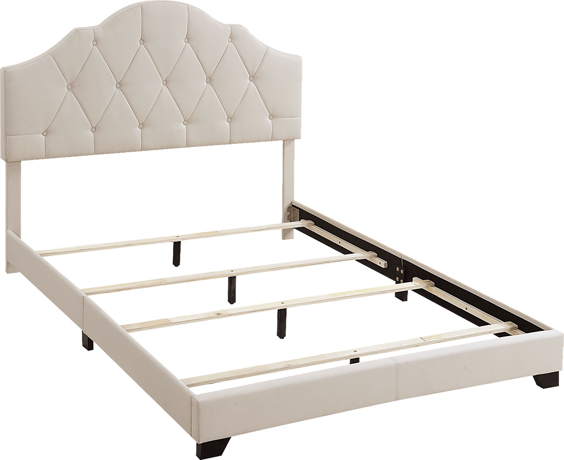 Kivett Beige Queen Bed - Image 4