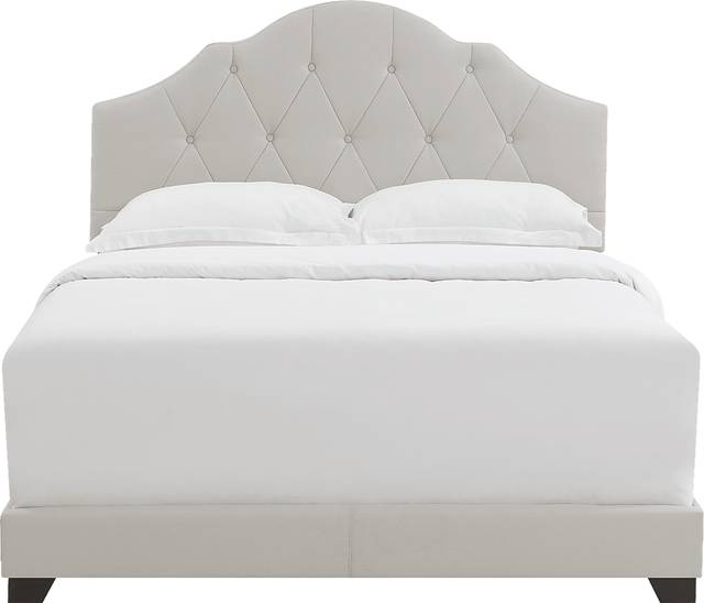 Kivett Gray Queen Bed - Thumbnail - Image 2