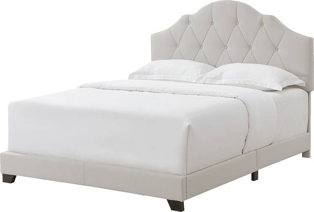 Kivett Gray Queen Bed - Thumbnail - Image 3