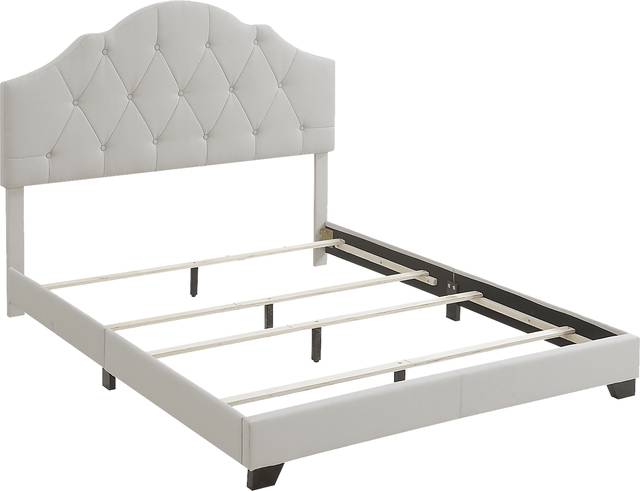 Kivett Gray Queen Bed - Thumbnail - Image 4