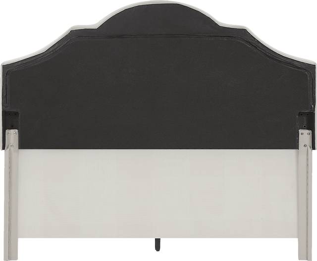 Kivett Gray Queen Bed - Thumbnail - Image 5