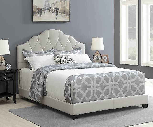 Kivett Gray Queen Bed - Thumbnail - Image 8