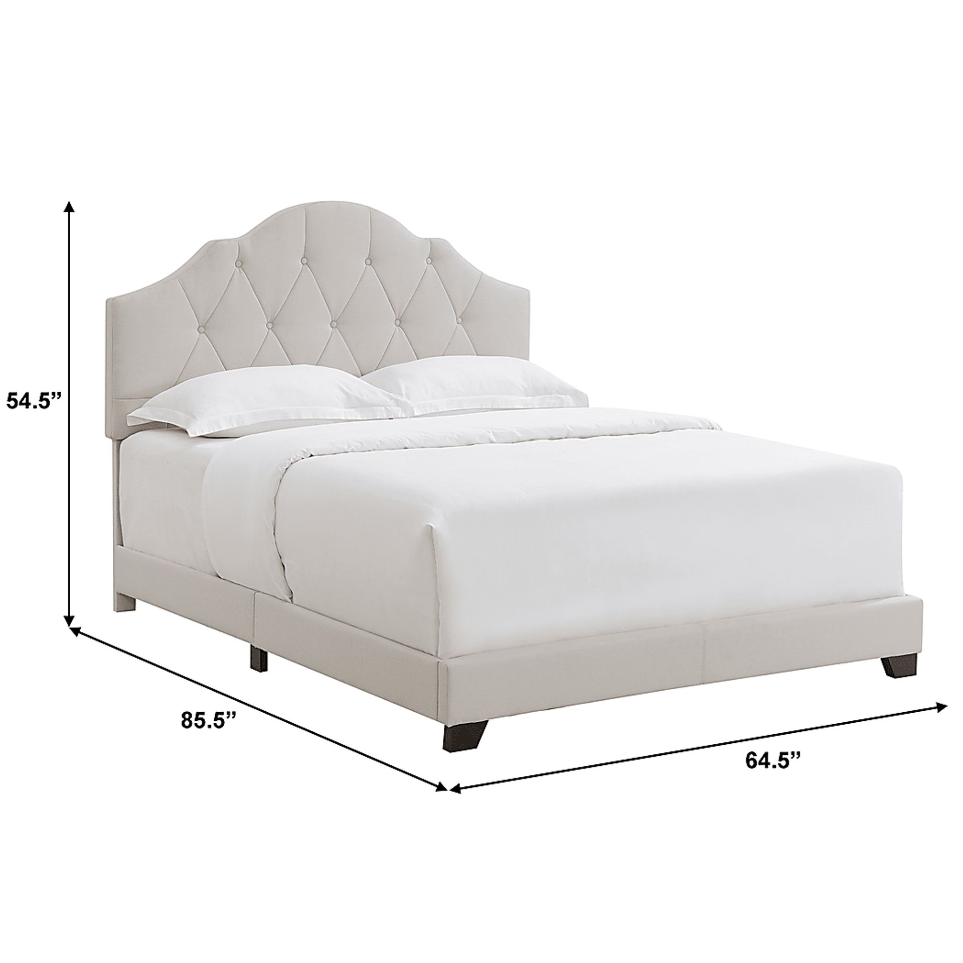 Kivett Gray Queen Bed - Image 9