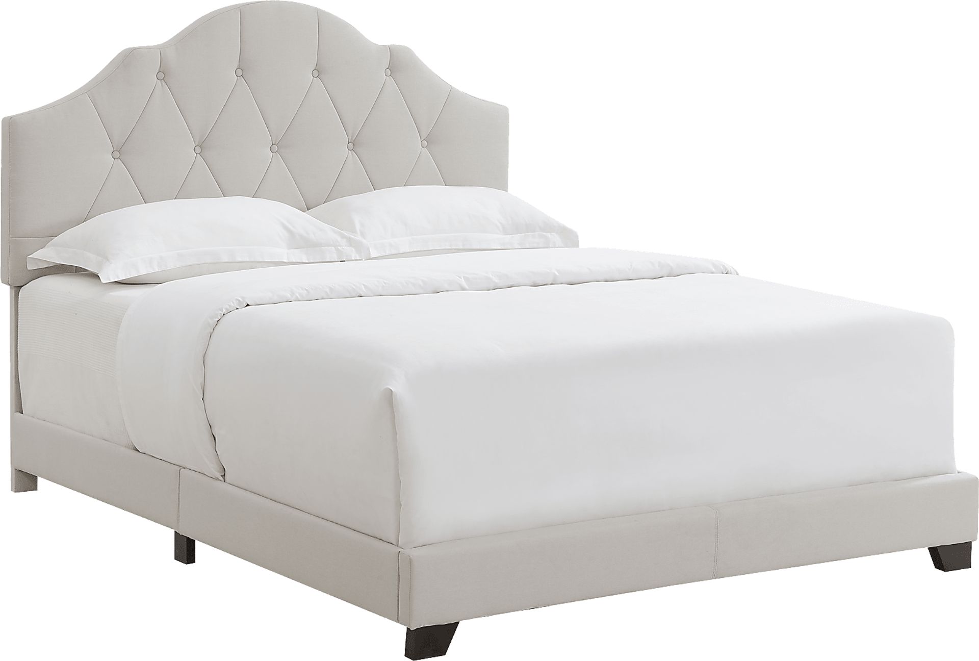 Kivett Gray Queen Bed - Image 1