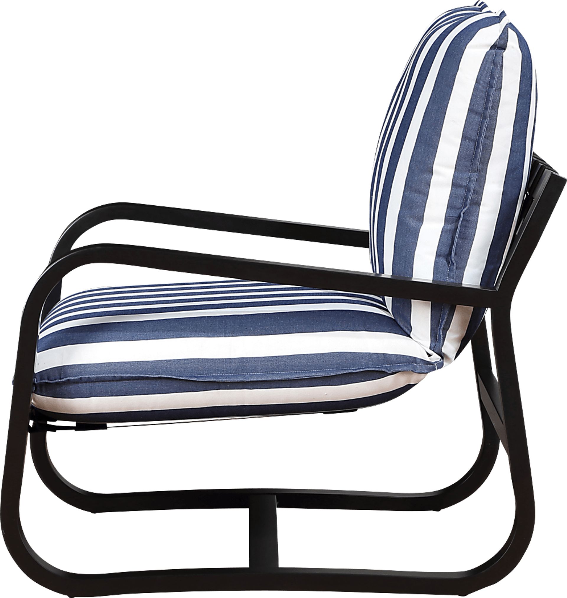 Kivoli Blue Outdoor Arm Chair - Image 5