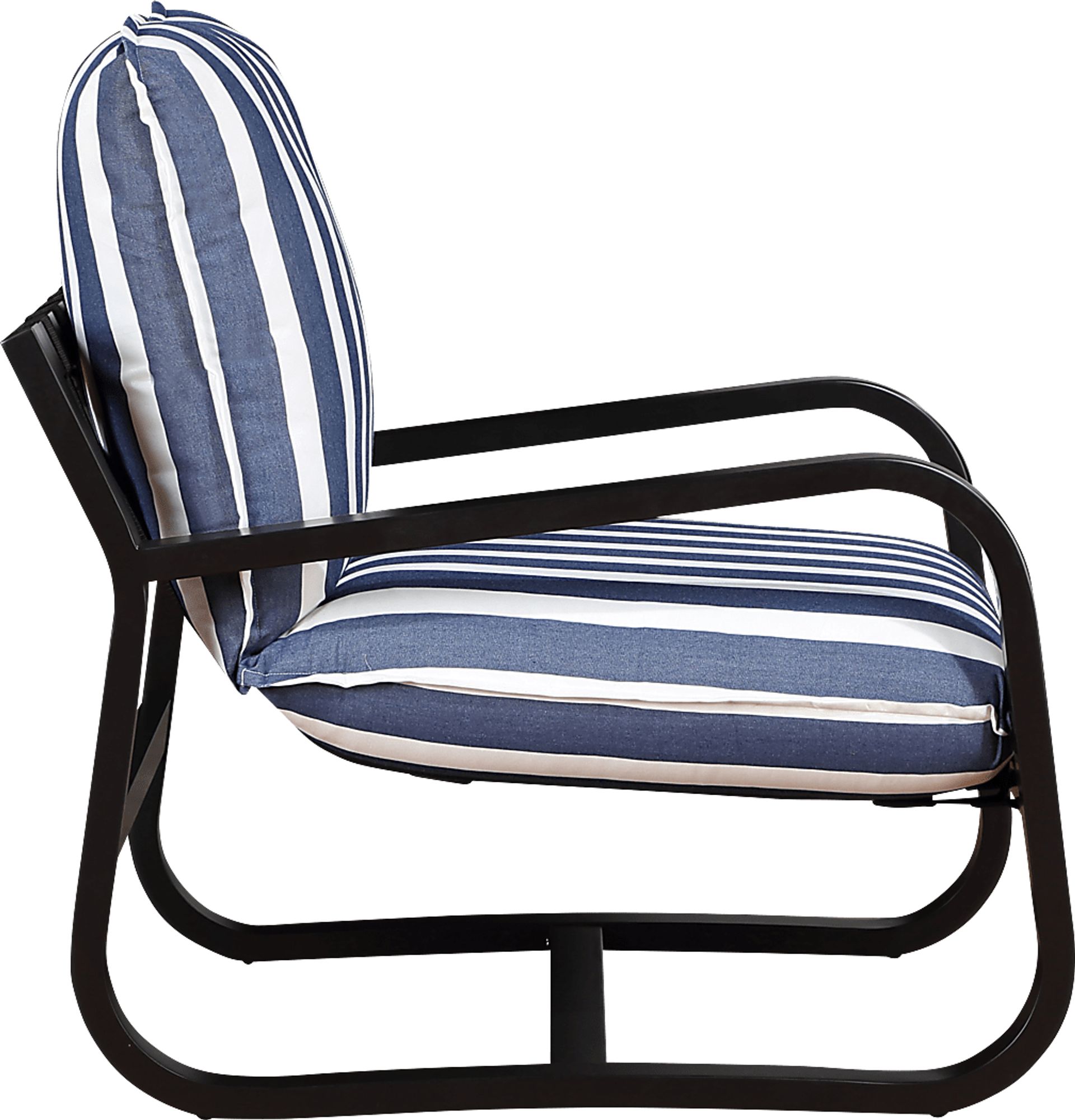 Kivoli Blue Outdoor Arm Chair - Image 6