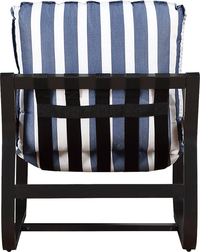 Kivoli Blue Outdoor Arm Chair - Thumbnail - Image 7