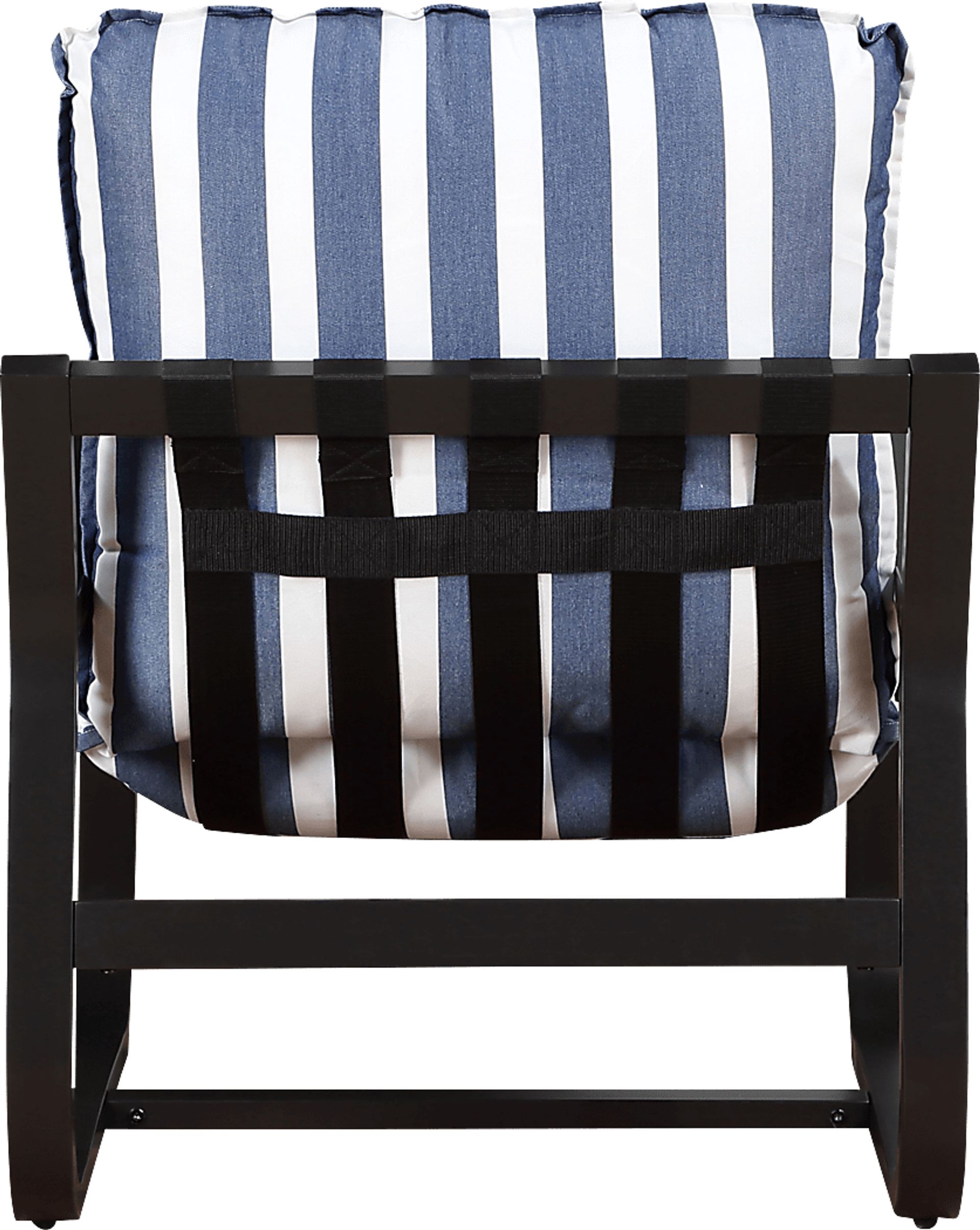 Kivoli Blue Outdoor Arm Chair - Image 7