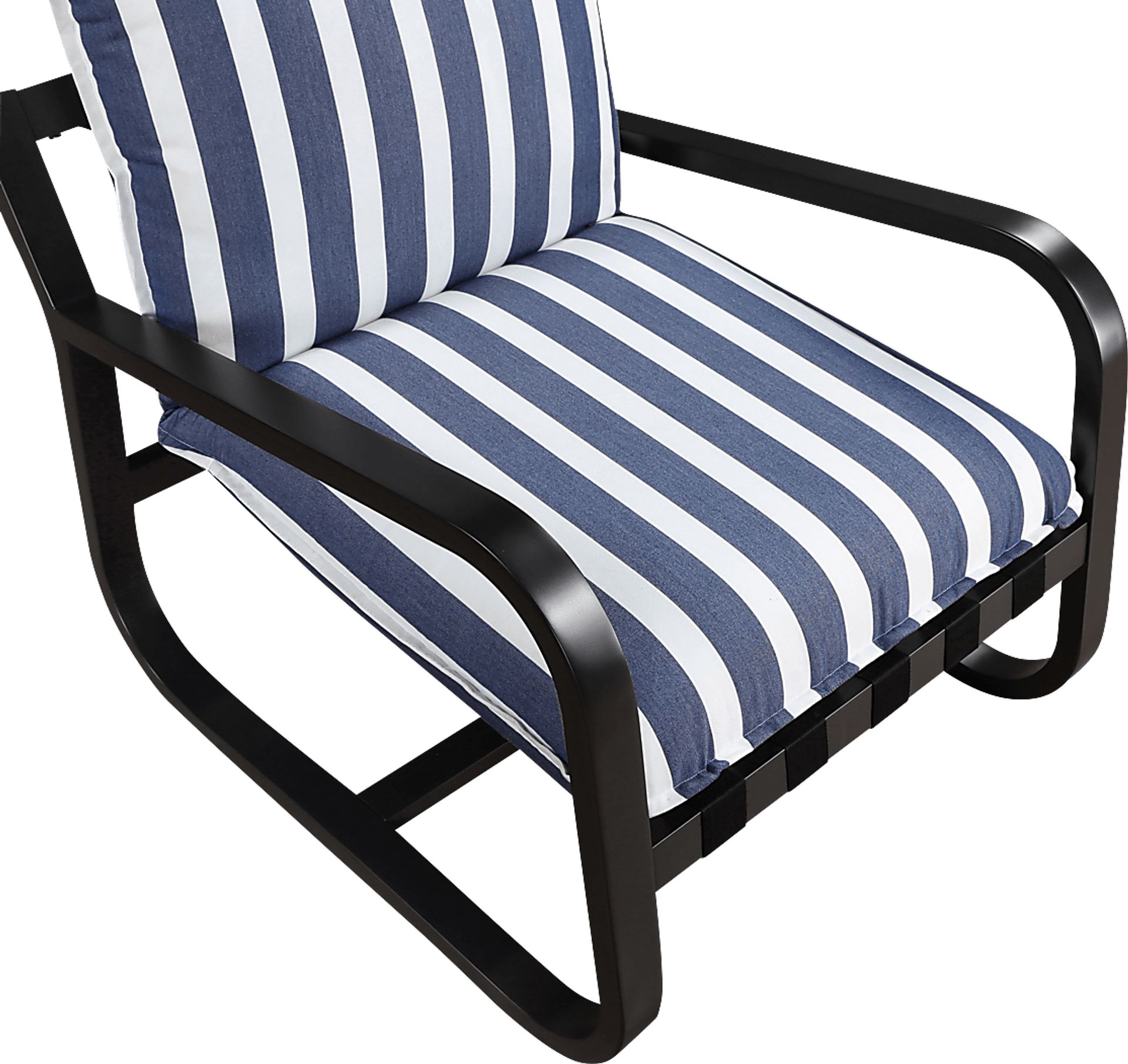Kivoli Blue Outdoor Arm Chair - Image 8