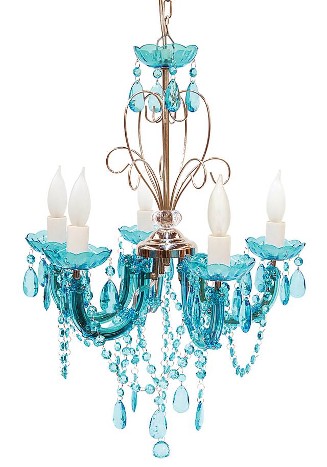 Kiwi Town Turquoise Chandelier - Thumbnail - Image 1