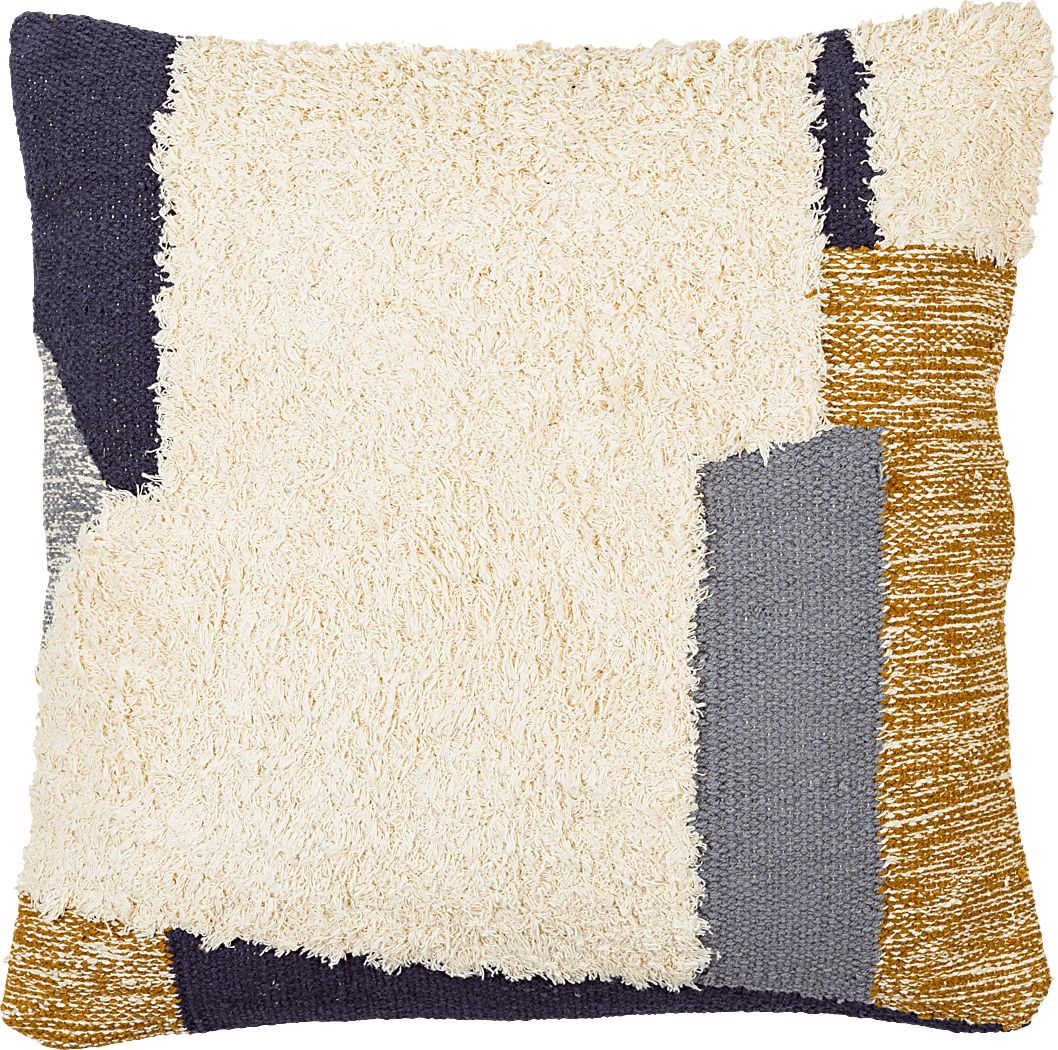 Kizda Navy Accent Pillow