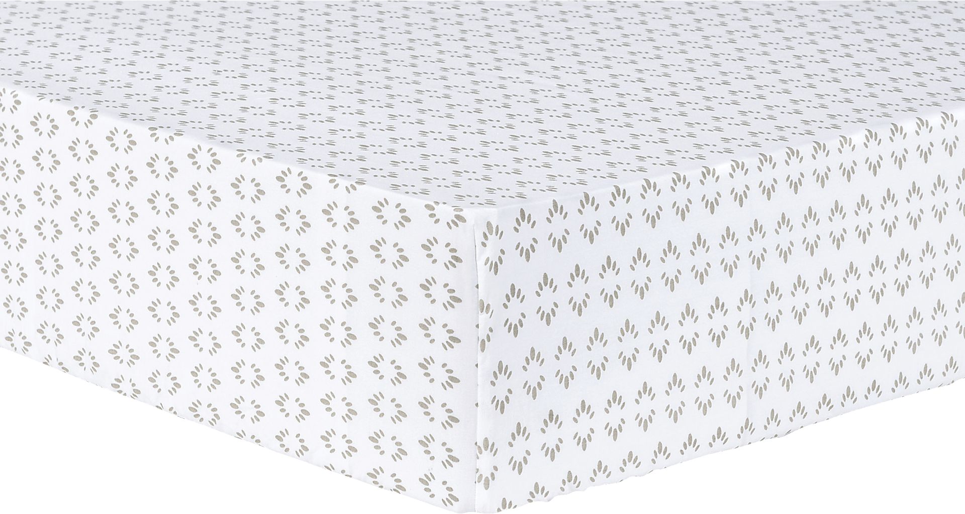 Kizzy Gray 3 Pc Baby Bedding Set - Image 4