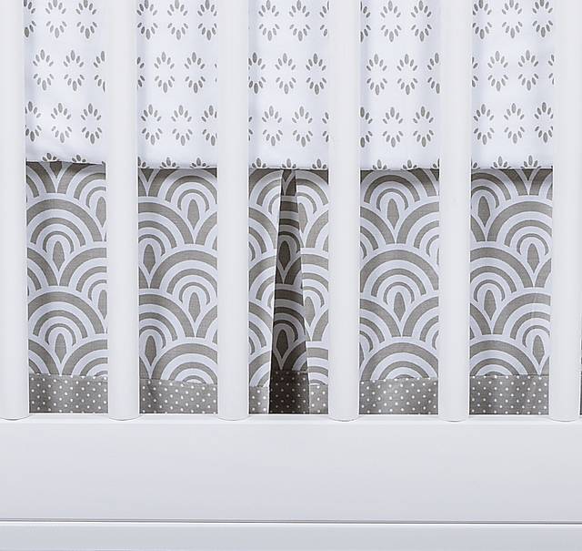 Kizzy Gray 3 Pc Baby Bedding Set - Thumbnail - Image 5