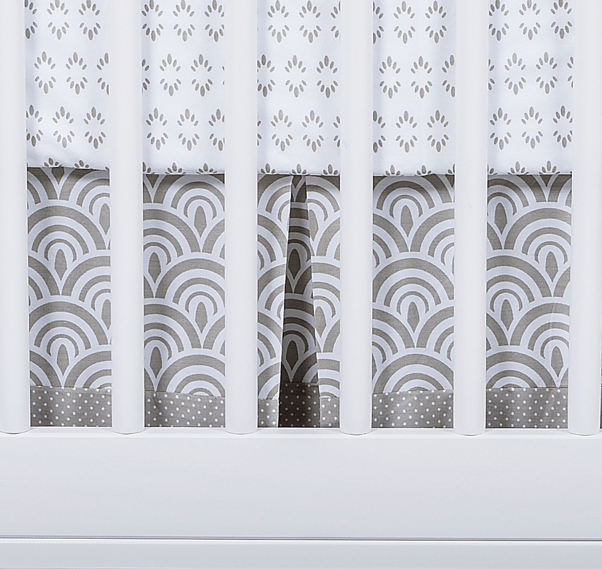 Kizzy Gray 3 Pc Baby Bedding Set - Image 5