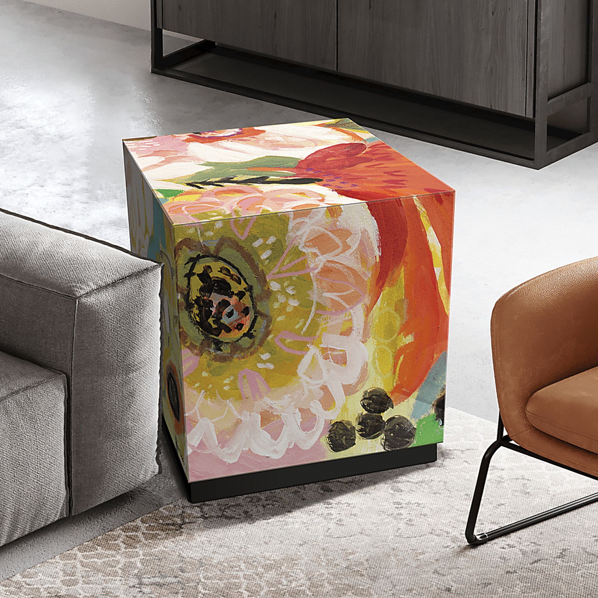 Klagetoh Multi Accent Table - Image 3