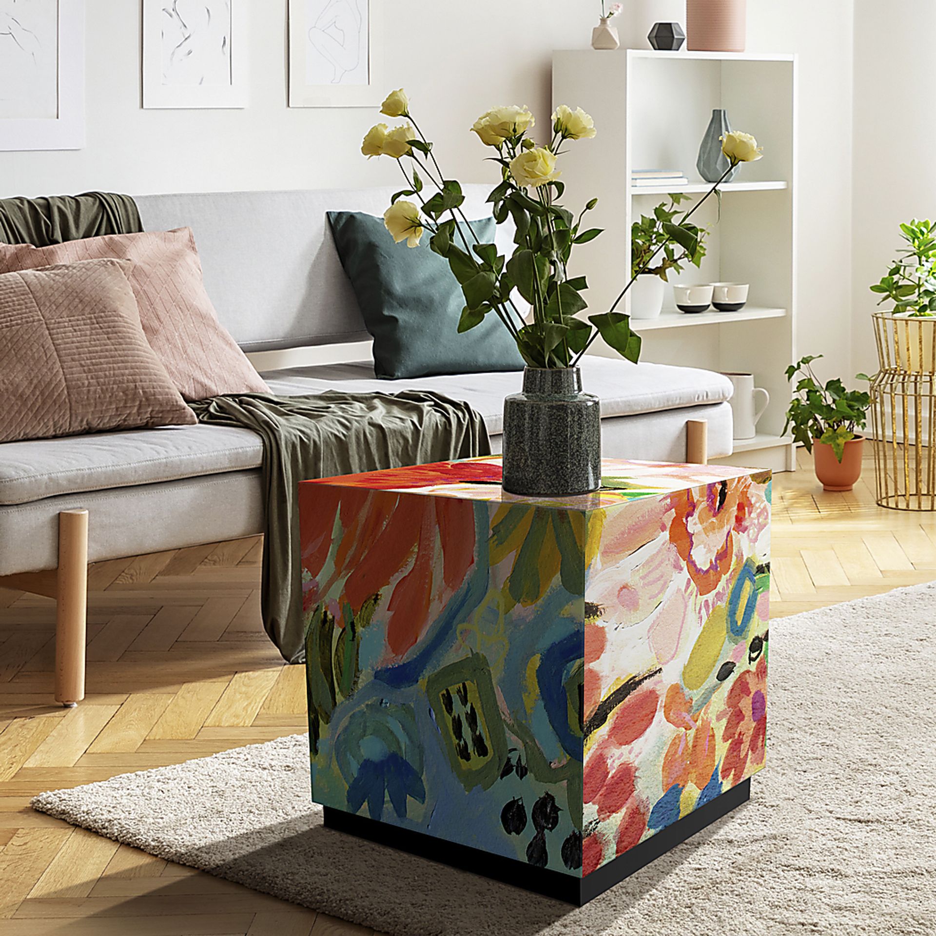 Klagetoh Multi Accent Table - Image 4