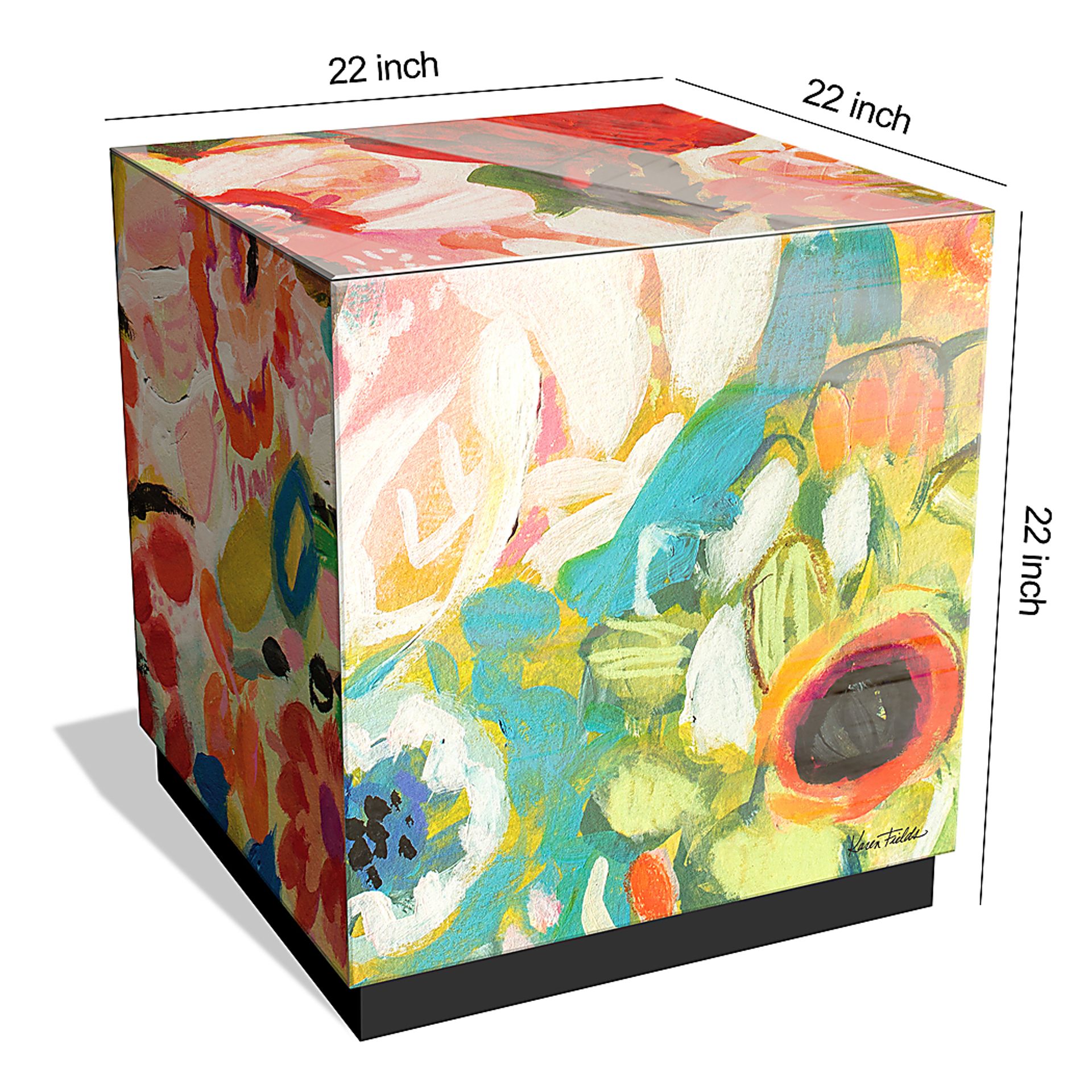 Klagetoh Multi Accent Table - Image 8