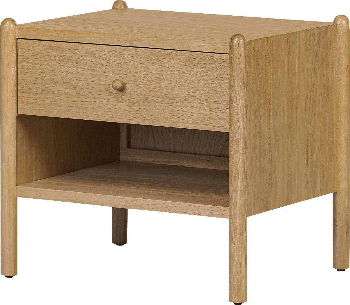 Klanice Natural Nightstand