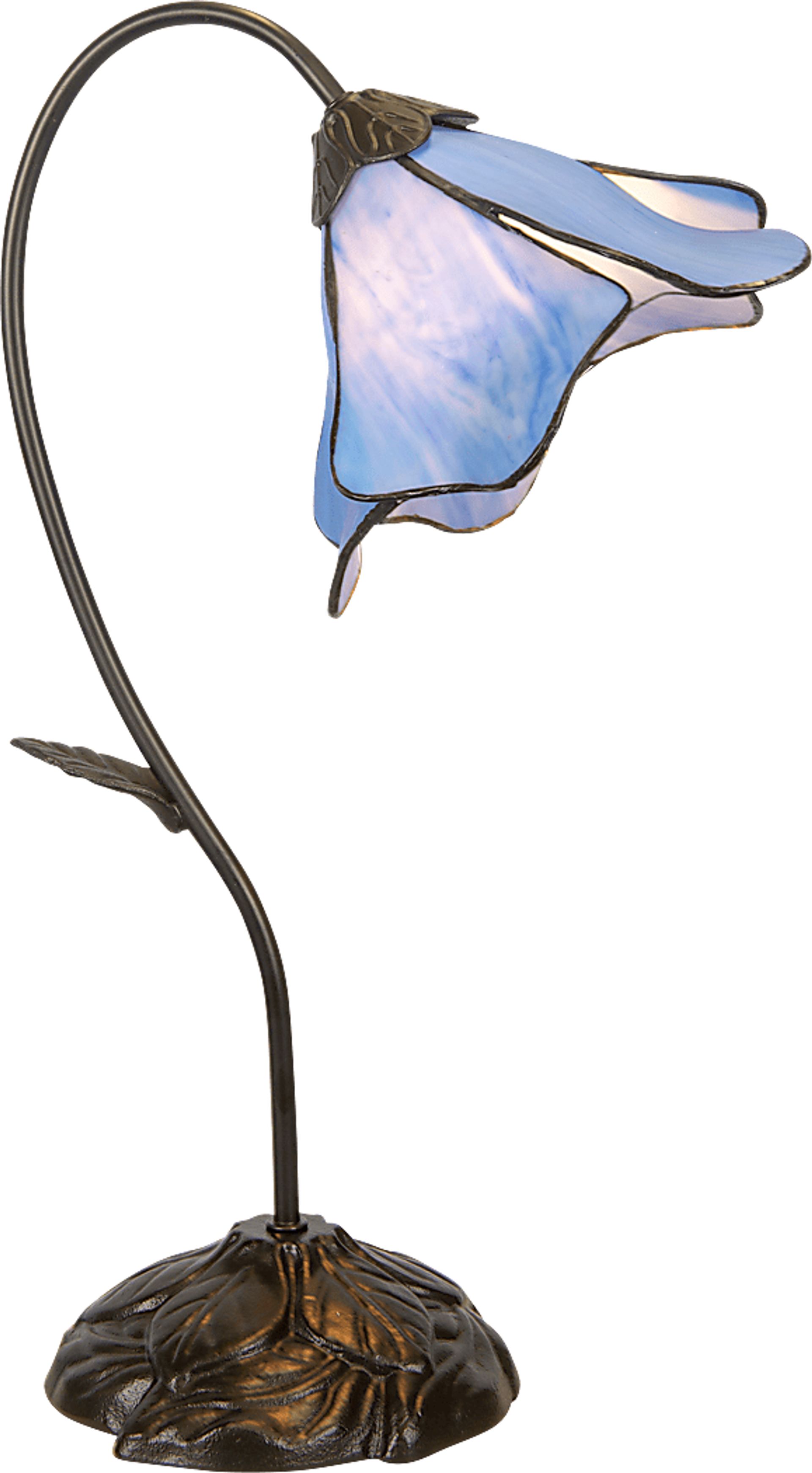 Klassette Lane Blue Lamp - Image 1